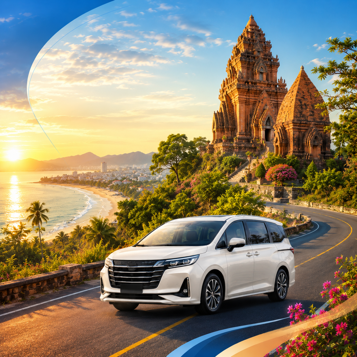 Thuê xe Phan Thiết tour